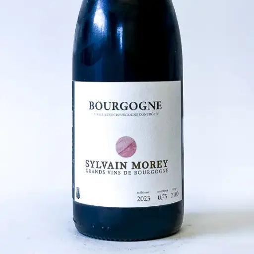 Bourgogne,  Sylvain Morey Rouge 2023 75 cl Rouge