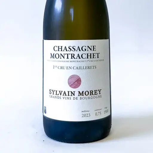 Bourgogne, Chassagne-Montrachet 1er Cru Sylvain Morey En Caillerets 2023 75 cl Blanc