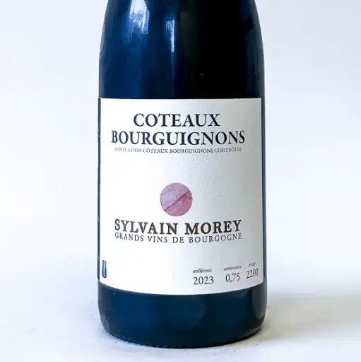Bourgogne, Sylvain Morey Coteaux Bourguignons 2023 75 cl Rouge