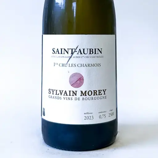 Bourgogne, Saint Aubin 1er Cru Sylvain Morey Les Charmois 2023 75 cl Blanc