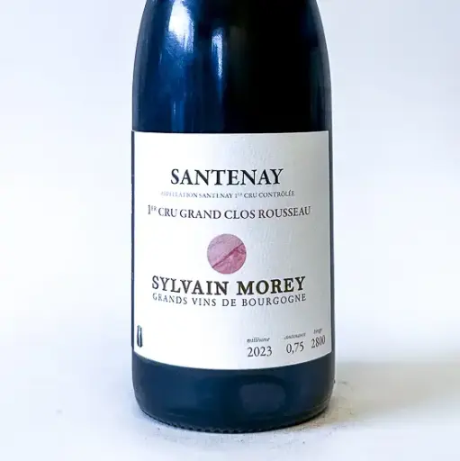 Bourgogne, Santenay 1er cru Sylvain Morey Grand Clos Rousseau  2023 75 cl Rouge