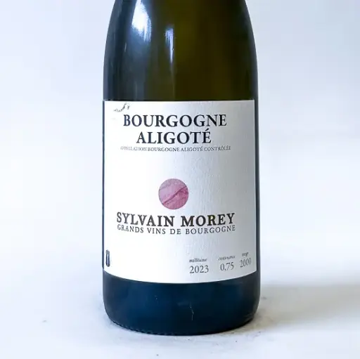 Bourgogne, aligoté Sylvain Morey Aligoté 2023 75 cl Blanc