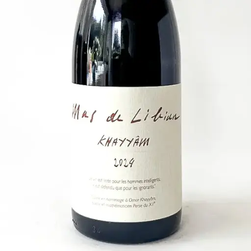 Côtes du Rhône Mas de Libian Khayyâm BIO 2024 75 cl Rouge