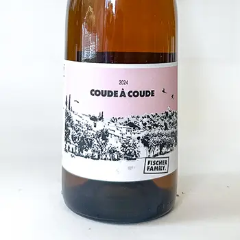 Vin de France Fischer Family revelette coude à coude rosé, Bio 2024 75 cl Rosé