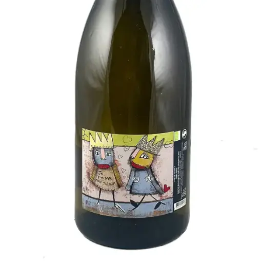 Vin de France Le fay d'homme, Vincent caille Je t'aime mais j'ai soif, BIO, Biodynamie 2023 150 cl Blanc