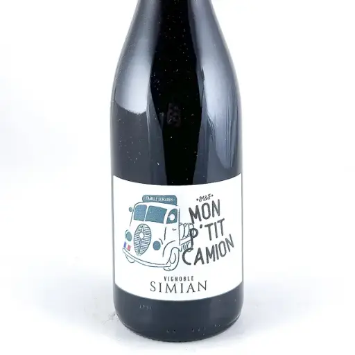 Vin de France Simian mon petit camion BIO 2024 75 cl Rouge