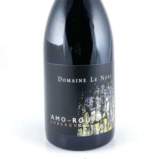 AOP Lubéron Le Novi Amo roujo BIO 2023 75 cl Rouge