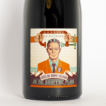 CDR Villages - Visan La Florane Je ne Souffre Plus BIODYNAMIE 2024 150 cl Rouge