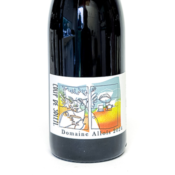 AOC ventoux Allois COUP de SOLEIL BIO 2024 75 cl Rouge