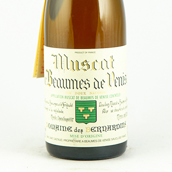 Beaumes de Venise Les Bernardins muscat conversion bio 2024 150 cl Moelleux