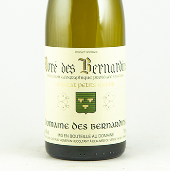 Beaumes de Venise Les Bernardins Doré Muscat Sec conversion BIO 2024 75 cl Blanc