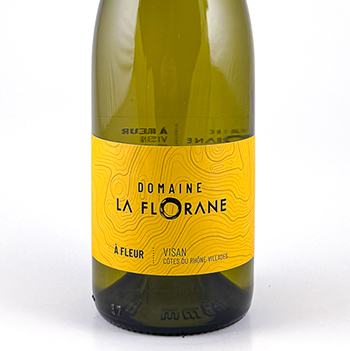 CDR Villages AOC - Visan La Florane A Fleur  BIO 2024 150 cl Blanc