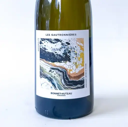 AOC Muscadet Sèvre et Maine sur Lie Bonnet-Huteau les gautronnières BIO 2024 75 cl Blanc
