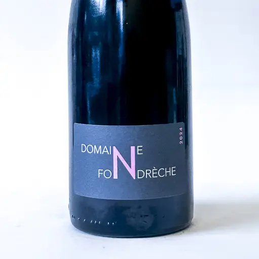 AOC ventoux Fondreche N... sans soufre, BIO 2024 75 cl Rouge