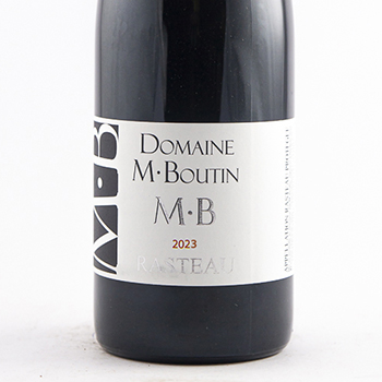 CDR Villages - Rasteau Mikael Boutin rasteau bio 2023 75 cl Rouge