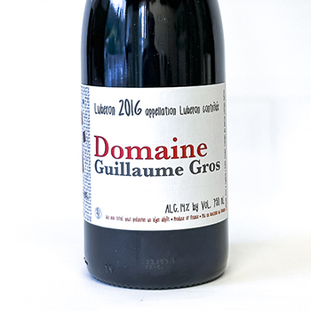 Lubéron Guillaume Gros Lubéron 2016 75 cl Rouge