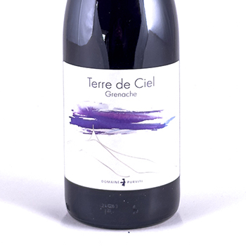 IGP Vaucluse Purviti Terre de ciel , BIO, Biodynamie 2023 75 cl Rouge