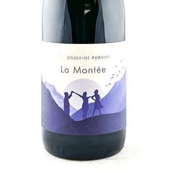 AOP ventoux Purviti La Montée, BIO, Biodynamie 2023 75 cl Rouge