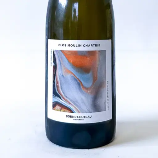 AOC Muscadet Sèvre et Maine sur Lie Bonnet-Huteau Clos Moulin Chartrie, BIO 2024 75 cl Blanc