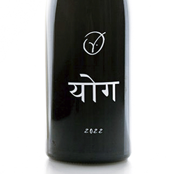 Vin de France, conversion Bio Justine Vigne Yoga 2022 75 cl Rouge