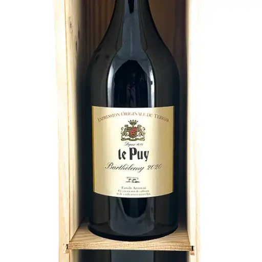 Vin de France Chateau Le Puy Bathélemy , BIO 2020 150 cl Rouge