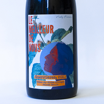 IGP Vaucluse de boel france GUERRIERES BIO  2023 75 cl Rouge