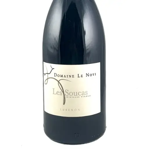 AOP Lubéron Le Novi Les Soucas BIO 2023 150 cl Rouge