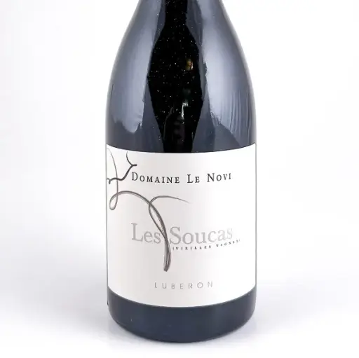 AOP Lubéron Le Novi Les Soucas BIO 2023 150 cl Rouge