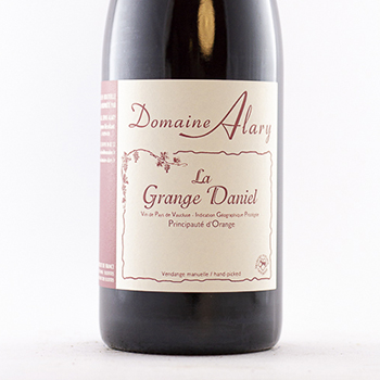 Vin de Principauté d'Orange Denis et Daniel Alary  La Grange Daniel BIO 2024 75 cl Rouge