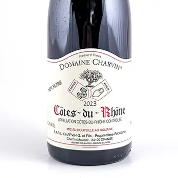 Côtes du Rhône Laurent Charvin 2023 75 cl Rouge