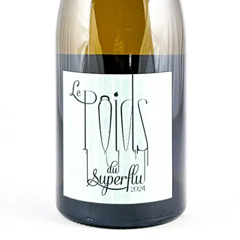 IGP Hautes Alpes Petit Aout Le Poids du Superflu BIO 2024 75 cl Blanc