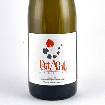 IGP Hautes Alpes Petit Aout Sur le Fil BIO 2024 75 cl Blanc