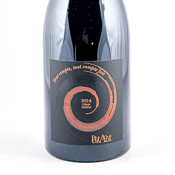 IGP Hautes Alpes Petit Aout tout compte tout compte fait BIO 2024 75 cl Rouge