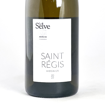 IGP Coteaux de l'Ardèche Chateau de la Selve Saint Régis 2024 75 cl Blanc