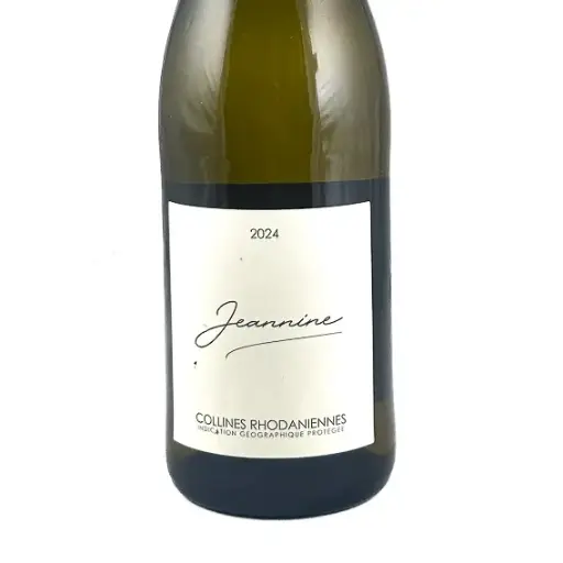 collines rhodaniennes La Ferme du Mont Jeaninne 2024 75 cl Blanc