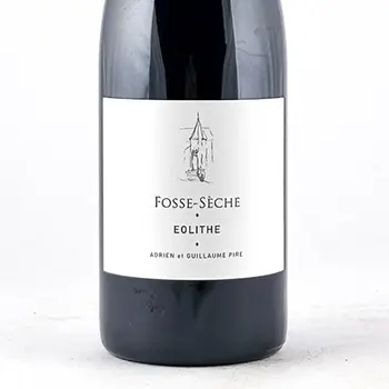 Vin de France Chateau de Fosse Sèche eolithe BIO 2022 75 cl Rouge