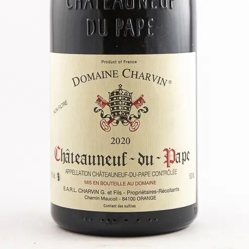 Châteauneuf du pape Laurent Charvin 2020 150 cl Rouge