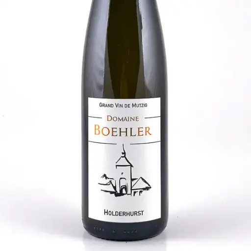 Alsace Boehler Riesling Holderhust, BIO 2023 75 cl Blanc