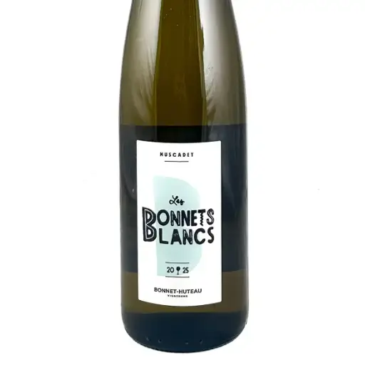 AOC Muscadet Sèvre et Maine sur Lie Bonnet-Huteau Les Bonnets Blancs, BIO 2025 75 cl Blanc