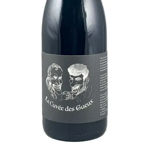 AOP Adrien berlioz Cuvée des Gueux BIO 2025 75 cl Rouge