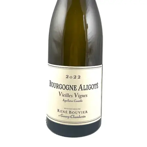 Bourgogne Aligoté René Bouvier Vieilles vignes 2022 75 cl Blanc