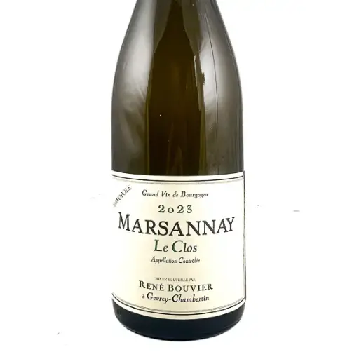 Bourgogne Marsannay René Bouvier Clos Monopole 2022 75 cl Blanc
