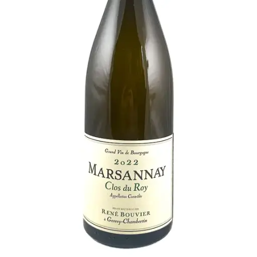 Bourgogne Marsannay René Bouvier Clos du Roy 2022 75 cl Blanc