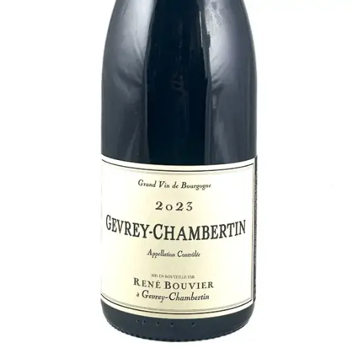 Bourgogne Gevrey Chambertin René Bouvier Gevrey Chambertin 2023 75 cl Rouge