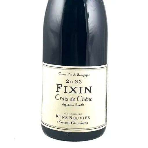 Bourgogne Marsannay René Bouvier longeroies vieilles vignes 2021 75 cl Rouge