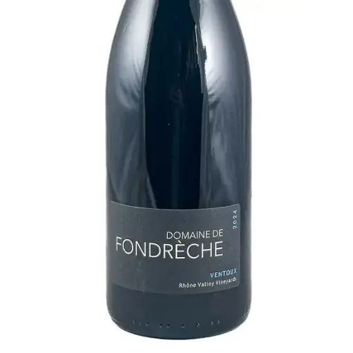 AOC ventoux Fondreche domaine Rouge, BIO 2024 75 cl Rouge 