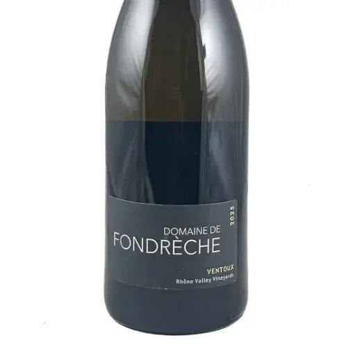 AOC ventoux Fondreche domaine blanc, BIO 2025 75 cl Blanc 