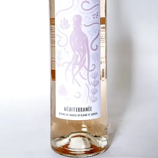 Vin de France Cuisine en Famille Les bras m'en tombent BIO 2025 75 cl Rosé