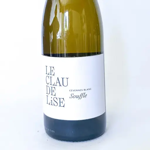 IGP Cévennes Clau de Lise Souffle, BIO 2025 75 cl Blanc
