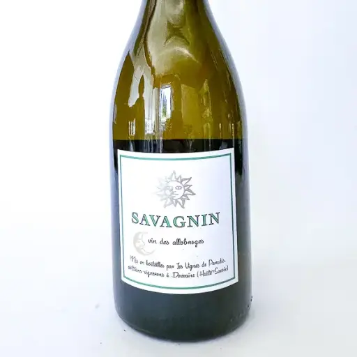IGP Vin des Allobroges Les vignes de Paradis Savagnin 2023 75 cl Blanc
